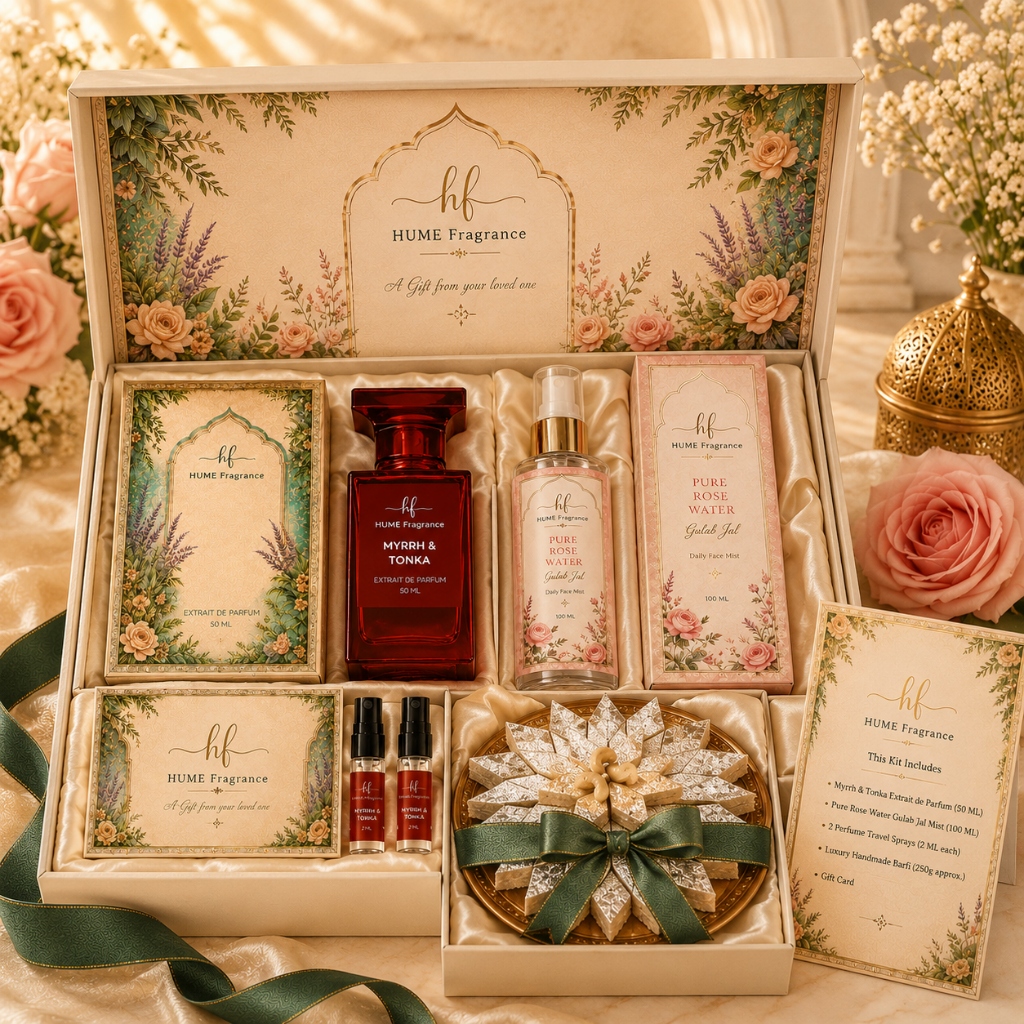 HUME Fragrance Gifting Presentation