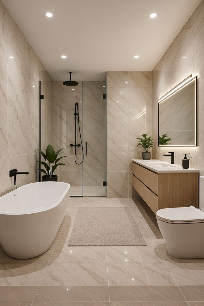 Bathrooms & Powder Rooms
