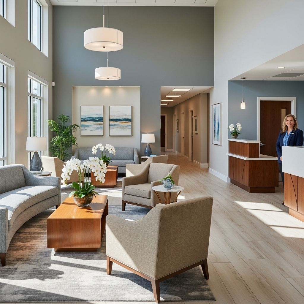 Receptions & Lounges