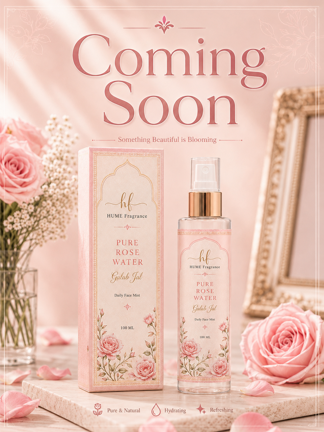 Pure Rose Water